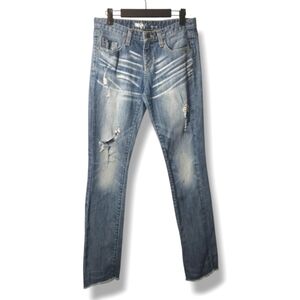 Mossimo Supply Co. Women's Boyfriend Jeans - Blue